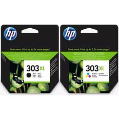 HP 303 XL Black Tri-Colour Original Ink Cartridges - Black/Tri-Colour
