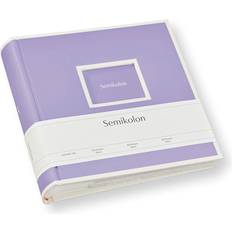 Photo Album 200 Pockets Lilac Silk