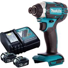 Makita dtd152 Makita DTD152Z 18V LXT Cordless Impact Driver 2 x 5.0Ah Battery & Charger