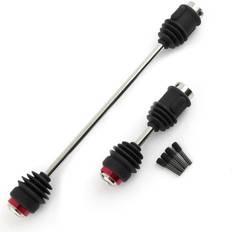 Wosawe Steel Center Driveshafts CVD 8655R Replacement for Traxxas E-Revo 2.0 Remote Type 2