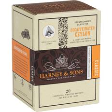 Orange Tea Harney & Sons Box of 20 Individually Wrapped Sachets of 20 Black Tea 20pcs