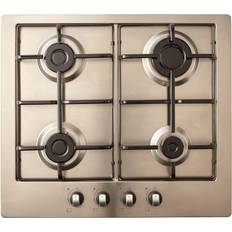 GASUIT4 58cm Gas Hob Inox