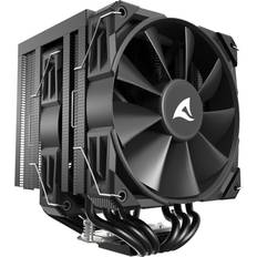 Computerkühlung Sharkoon A60 Black