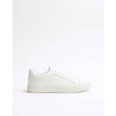 Trainers River Island Mens Cupsole Trainers - White