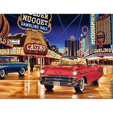 Arts & Crafts Fiyo 5D Diamond Painting Car Diamond Embroidery Landscape 20 x 30 cm
