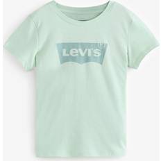 Levi's T-shirts Levi's Celadon Lvg Batwing Tee - 8 År