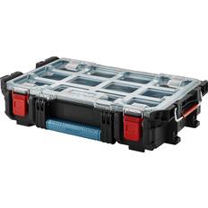 Assortment Boxes Erbauer Connecx Modular Storage Black Organiser 10 Compartments