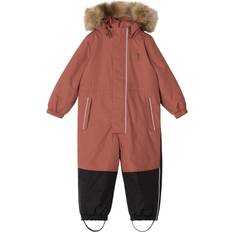 Kuling 98 Barnkläder Kuling Chamonix Vinteroverall Warm Sienna - Brun