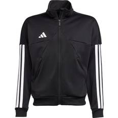 Adidas Trøjer adidas Cardigan J Hot Ttop - Sort/Hvid