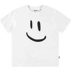 Molo Överdelar Barnkläder Molo Kortärmade T-shirt - Hvid