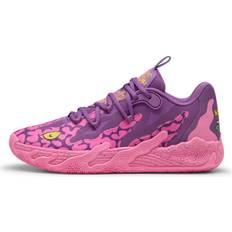 Nike LeBron James Skor Puma Mb.03 Lo Tmnt Krang Basketball Shoes - Purple