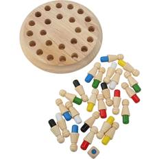 Tomtop Jms Memory Matchstick Chess Wooden Educational Intelligent Board Game