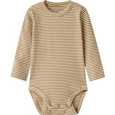 Brun Bodyer Name It Organic Nbnosole Body - Brun