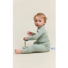 Villvette Baby Body - Green Fog
