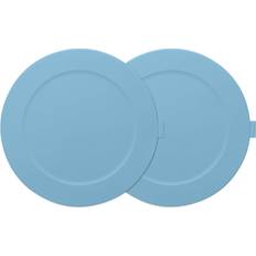 Tischdecken & Stoffservietten Fatboy Place We Met Tischset 2er Set 0,4 x 36,5 cm Blau Platzdeckchen Blau
