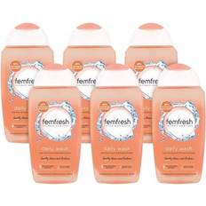 Femfresh 6 x Everyday Caredaily Intimate Vaginal Washfeminine Hygieneshower 250ml