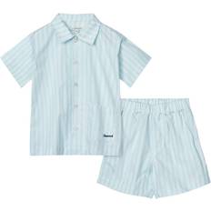 Liewood Övriga sets Liewood Leona Stripe Set Med Kläder - Blå