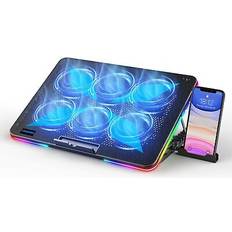 Laptop cooling Liangstar Laptop Cooling Stand 10 RGB Lighting Modes