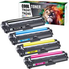 Cool Toner 8x Cartridge for Brother DCP-9020CDW DCP-9020CDW HL-3140CW - MFC-9340CDW