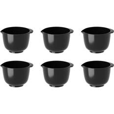 Rosti Mini 25 ml 6-pack Black Margrethe Mixing Bowl