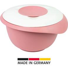 Westmark Tillredningsskålar Westmark Blandskål 2.5 Liter Rosa Vit Bunke