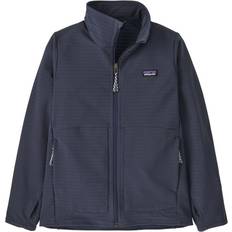 Patagonia Børnetøj Patagonia Kid's R1 Techface Jacket Softshelljakke - Blå