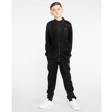 Red Tracksuits Liverpool FC LFC Junior Panel Tracksuit