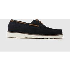 Boat Shoes Schuh Rick White Sole Boat Shoes - Blue