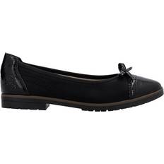 Rieker Ballerinaskor Rieker Ballerinasko - Black