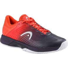 Herr - Multifärgade Racketsportskor Head Revolt Pro 4.5 Clay Men Dbrd Tennisskor - Dark Blue/Red