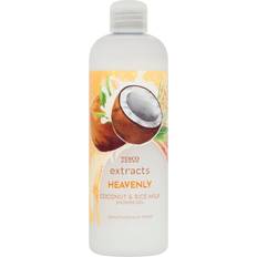 Tesco Extracts Heavenly Coconut & Rice Milk Shower Gel 500 Ml