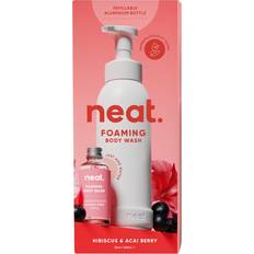 Neat Foaming Body Wash Hibiscus And Acai Berry Starter Pack 50 Ml