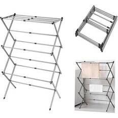 3 Tier Drying Rack Extendable Compact Clothes - Airer