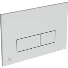 Ideal Standard Bathroom Accessories Ideal Standard Oleas M2 Mechanical Dual Flushplate Matt Chrome