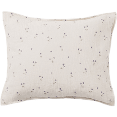 Hemtextil Garbo&Friends Viola Muslin 50x60 cm Örngott Lila, Beige