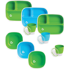 Munchkin Baby Dinnerware Munchkin Kids Dinnerware Set 9 Piece