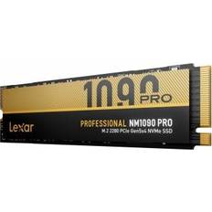 LEXAR Hard Drives LEXAR SSD NM1090 Pro 1TB Gen5 Radiator