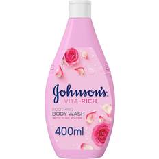 Johnson's 3 x Vita-Rich Soothing Body Wash 400ml