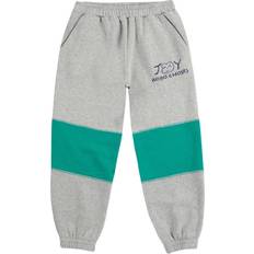 Bobo Choses Barnkläder Bobo Choses Joy Color Block Joggingbyxor - Heather Grey