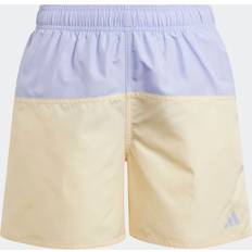Beige Swim Shorts Children's Clothing adidas Kid's Colorbblock Shorts - Beige