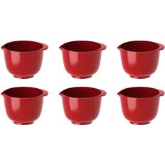 Margretheskålar Rosti Margrethe Miniskål 25 ml 6-pack Röd Margretheskål