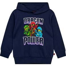 Lego Wear Ninjago Hoodie - Dark Marinblå