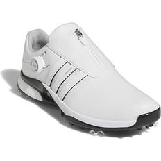 adidas Golf Tour360 BOA Boost Shoes - White/Core Black