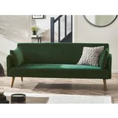 Julian Bowen Sofa Beds Sofas Julian Bowen Andi Green Fabric Bed Sofa