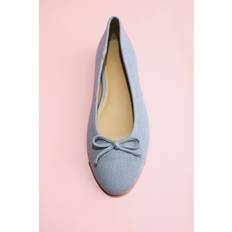Blue Ballerinas H&M Ballet Pumps - Blue