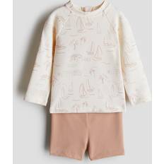 12-18M UV Sets Children's Clothing H&M UPF 50 Swim Set - White