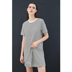 Maternity & Nursing H&M White MAMA Nursing T-shirt Dress Size M