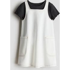 H&M Øvrige sæt H&M 2-Delt Sæt Med Kjole Og Top - Hvid