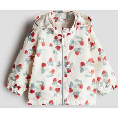 Babies Outerwear Children's Clothing H&M Baby Printed Jacket - White