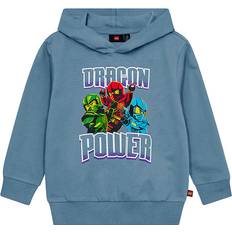 Lego Wear Ninjago Hoodie LWSaku Kidswear - Blå